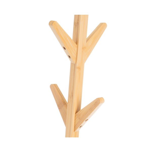Bambusov obešalnik v naravni barvi – Casa Selección-image-3