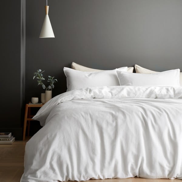 Bela posteljnina za zakonsko posteljo/podaljšana 230x220 cm Relaxed – Content by Terence Conran