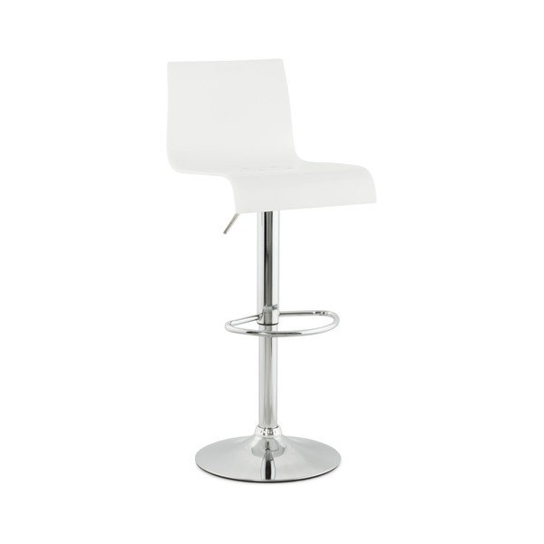 Beli barski stol Kokoon Plexi