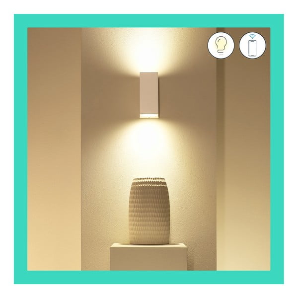 Pametna stenska svetilka z žarnico GU10, 5 W Up&Down – WiZ-image-3
