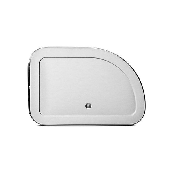 Brabantia Roll Top koš za kruh v srebrni barvi-image-2