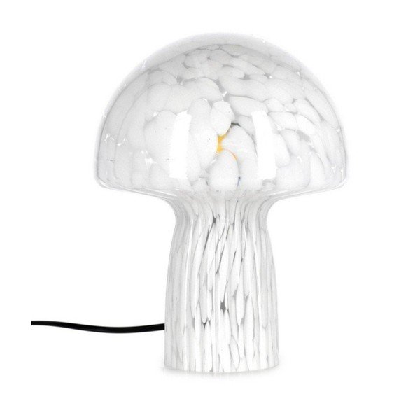 Bela namizna svetilka (višina 25,5 cm) Carysa – Yes Everyday
