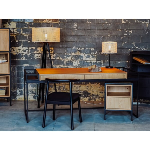 Črna omarica 45x102 cm Skap - CustomForm-image-4