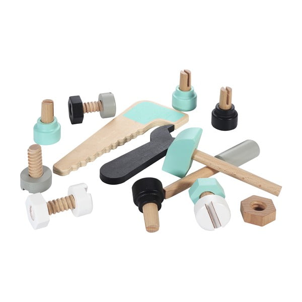 Otroška vrtna orodja v kompletu Workbench – Kindsgut-image-4