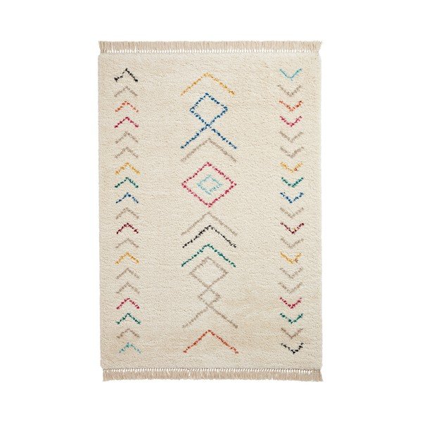 Kremno bela preproga 160x220 cm Boho – Think Rugs