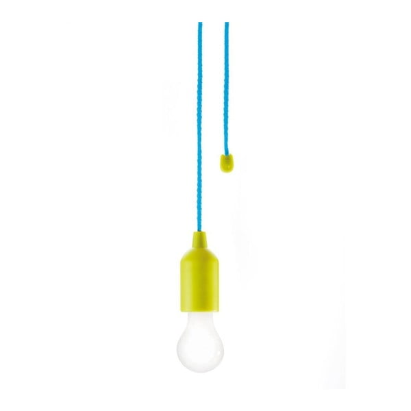 Zelena LED viseča luč XD Design Hang
