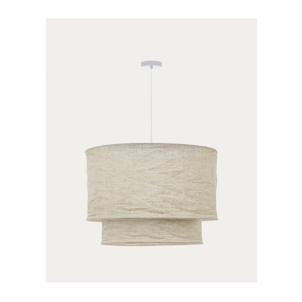 Bež senčilo ø 60 cm Mariela – Kave Home-image-2