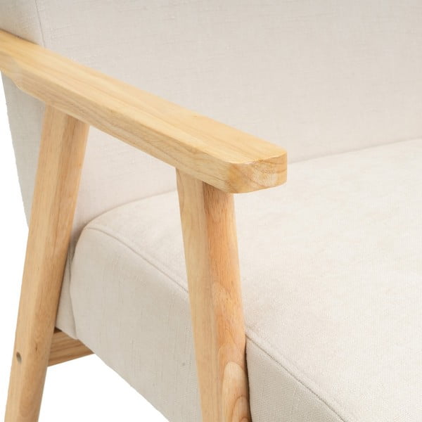 Bel fotelj iz šenilje Vintage – Casa Selección-image-1