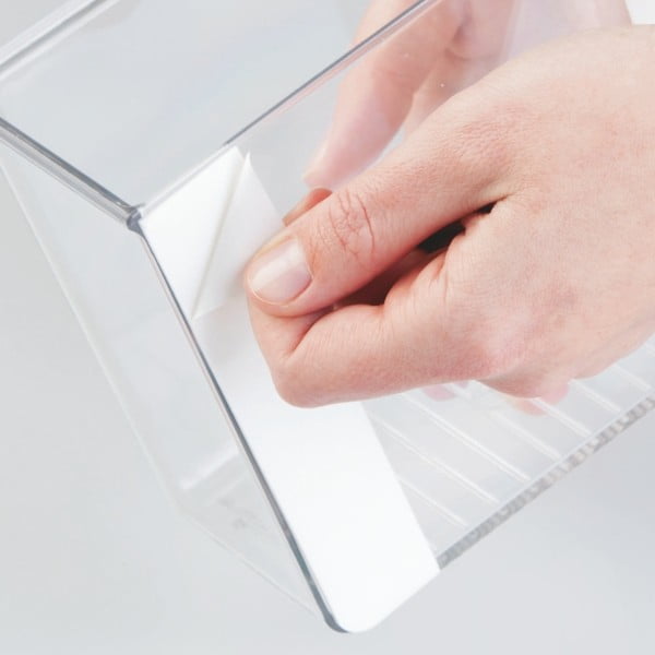 Prozoren organizator iDesign Affixx Linus-image-1