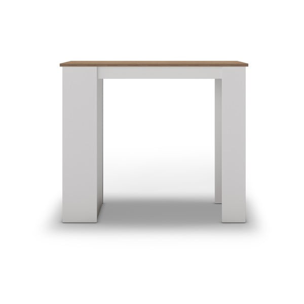 Barska miza z mizno ploščo v hrastovem dekorju 52x120 cm Peru – Marckeric-image-3