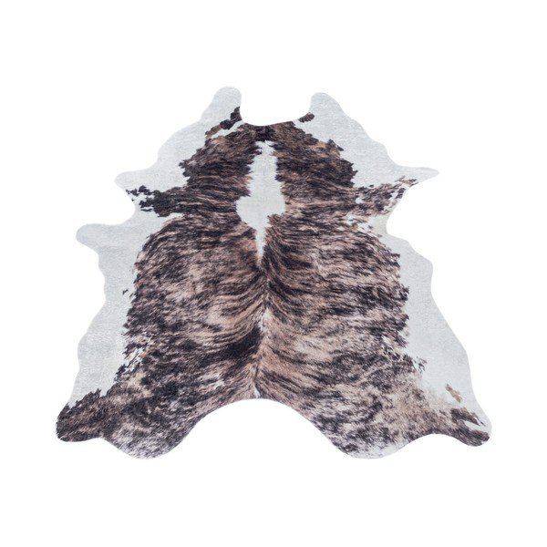 Temno rjava sintetična koža 100x135 cm Etosha – Ayyildiz Carpets-image-3