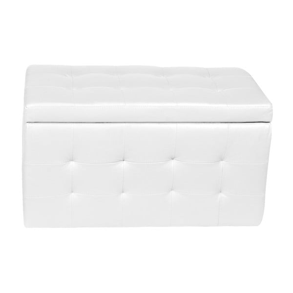 Beli stolček s shranjevanjem Evergreen House Multi, 84 x 49 cm-image-3