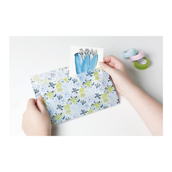 Darilni papir 23x500 cm Niña Silla MT Wrap – MT Masking Tape-image-1