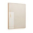 Ročno naslikana slika z okvirjem/na platnu 80x100 cm Salin – Kave Home