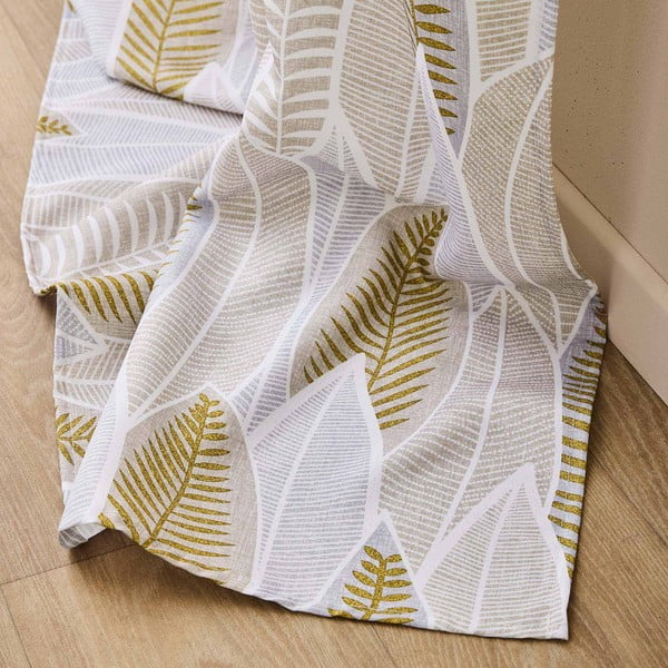 Zavesa v bež in zlati barvi 140x260 cm Kim – douceur d'intérieur-image-4