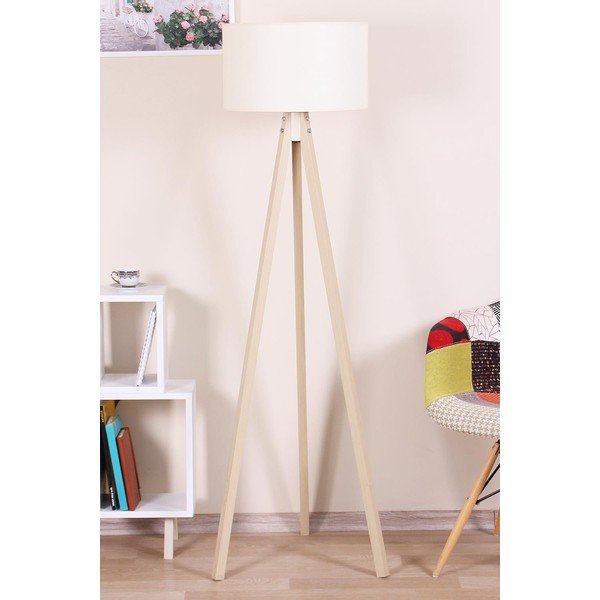 Talna svetilka v bež in naravni barvi - Magenta Home-image-1