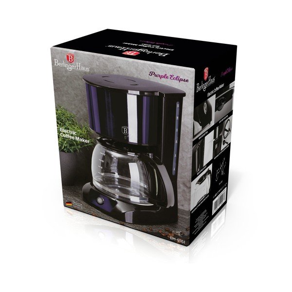 Vijoličen aparat za filter kavo Purple Metallic Line - BerlingerHaus-image-2