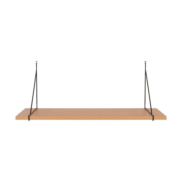 Polica v jesenovem dekorju 80 cm Chiba – House Nordic