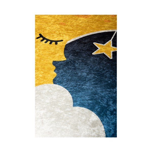 Otroška preproga Moon, ⌀ 140 cm-image-2