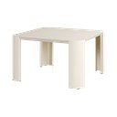 Kovinska vrtna klubska mizica 65x65 cm Fli – noo.ma