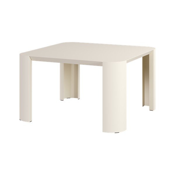 Kovinska vrtna klubska mizica 65x65 cm Fli – noo.ma