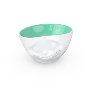 Belo-zelena porcelanasta skleda 58products