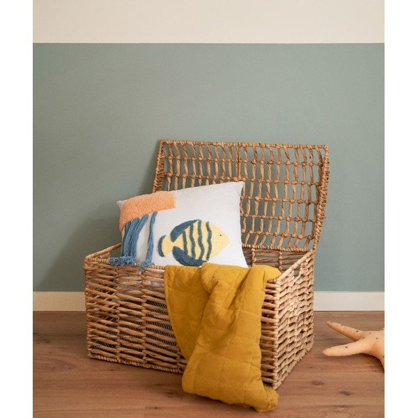 Košare v kompletu 2 ks iz vodne hijacinte 60x37x40 cm Xuliana – Kave Home-image-1