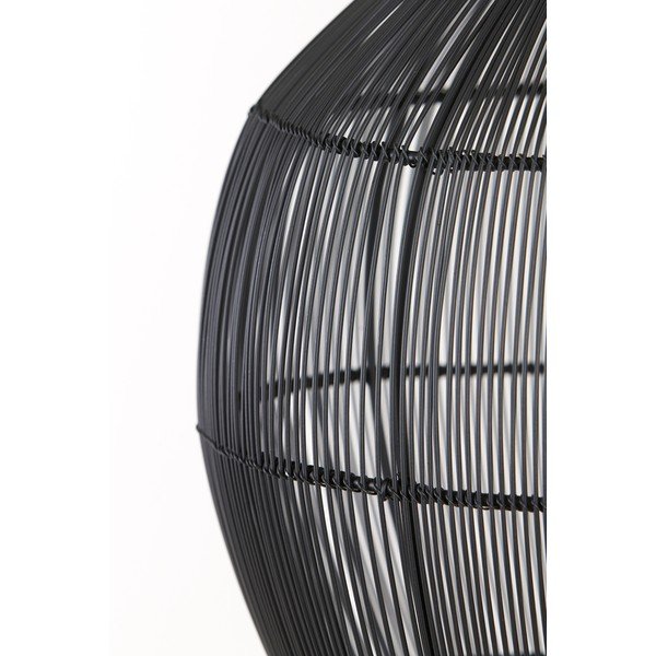 Črna stropna svetilka ø 28 cm Yumi - Light & Living-image-4