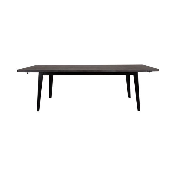 Temno siva jedilna miza Canett Vito, 74 x 95 cm