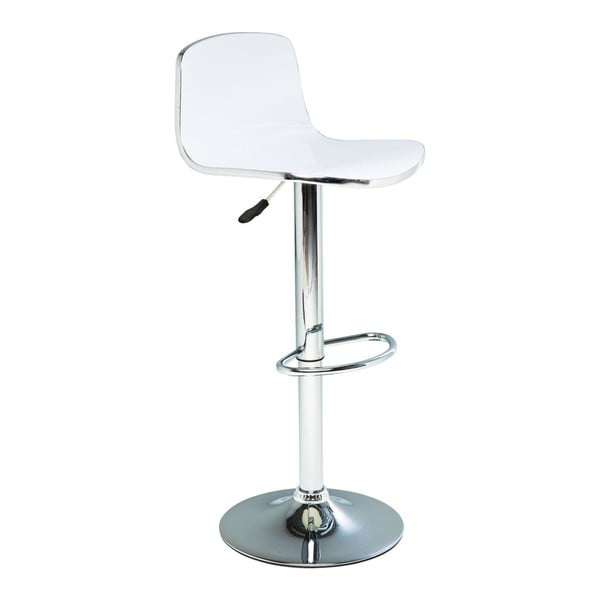 Komplet 2 belih barskih stolčkov Kare Design Dimensionale