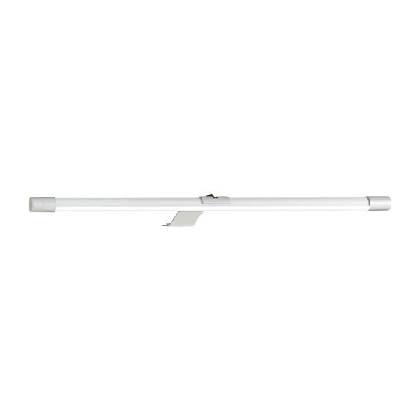 LED stenska svetilka v srebrni barvi Quickset 966 – Pelipal