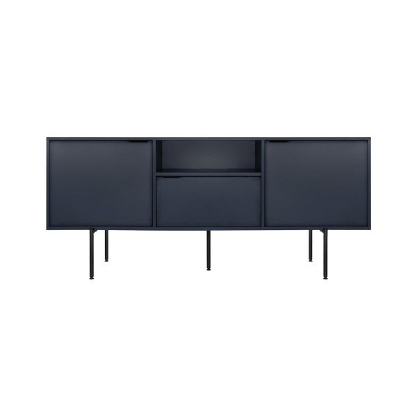 Temno modra TV omarica 180x79x50 cm Bau – noo.ma-image-2