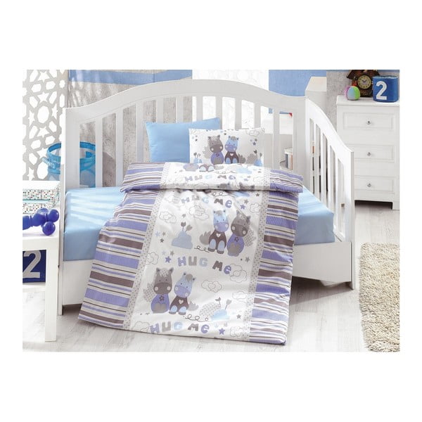 Otroško posteljno perilo z rjuho Midilli, 100 x 150 cm