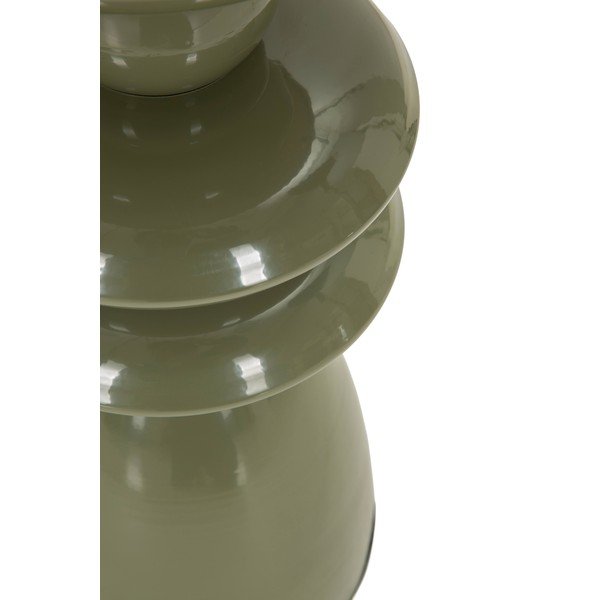 Kovinska okrogla stranska mizica ø 45,5 cm Metal Console – Mauro Ferretti-image-3