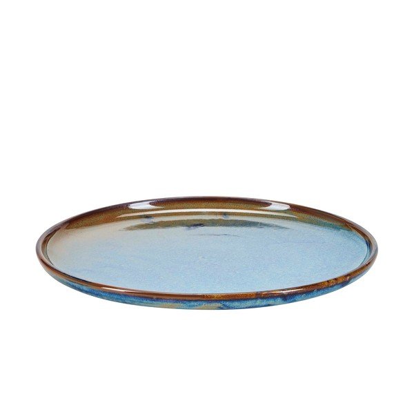 Moder porcelanski krožnik Bahne & CO Space, ø 26,5 cm