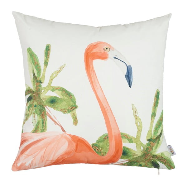 Obloga za blazino Mike & Co. NEW YORK Flamingo Paradiso, 43 x 43 cm