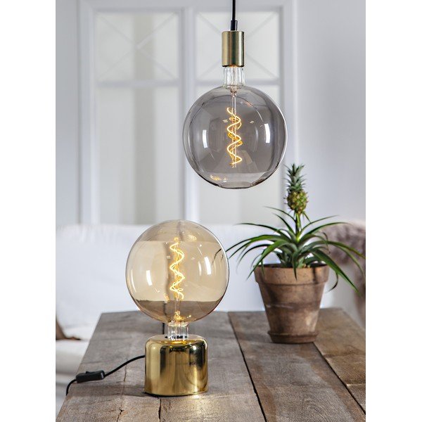 Medeninasta noga svetilke 10 cm Glans – Star Trading-image-1