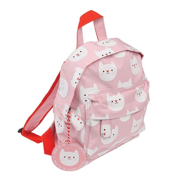 Majhen otroški nahrbtnik z mačkami Rex London-image-1
