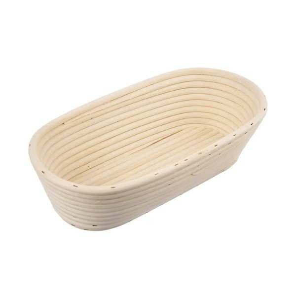 Košara za vzhajanja kruha Orion Rattan, 32 x 15 cm-image-1