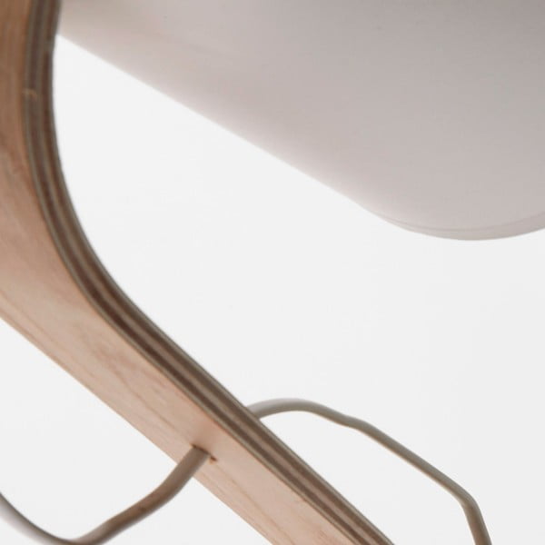 Bela namizna svetilka Kave Home Percy-image-1