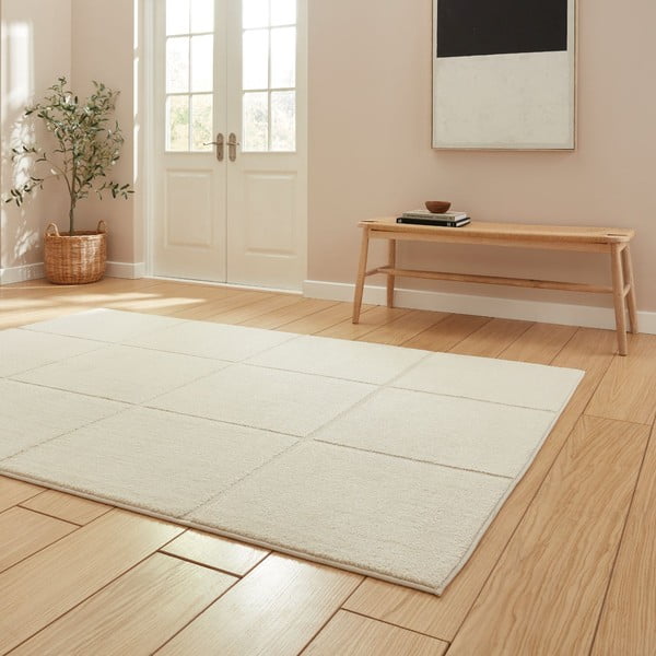 Kremno bela preproga 120x170 cm Elio Creem – Think Rugs-image-2