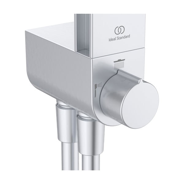 Kovinska tuš garnitura v mat srebrni barvi 110 cm ALU+ – Ideal Standard-image-2