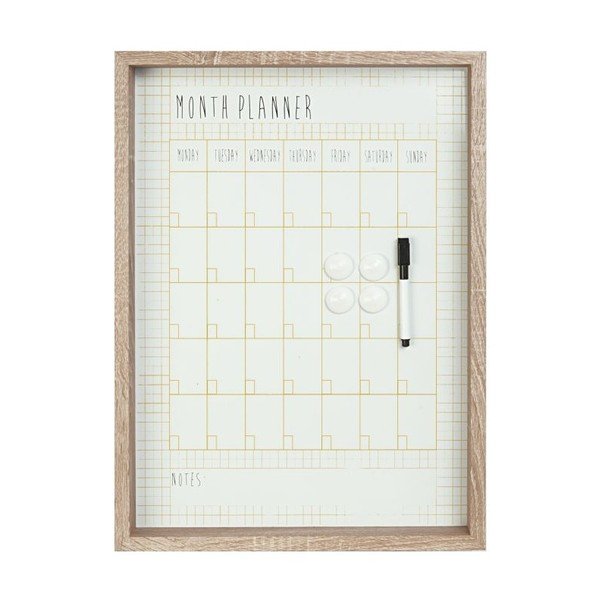 Mesečni načrtovalec sten Board Wall Planner