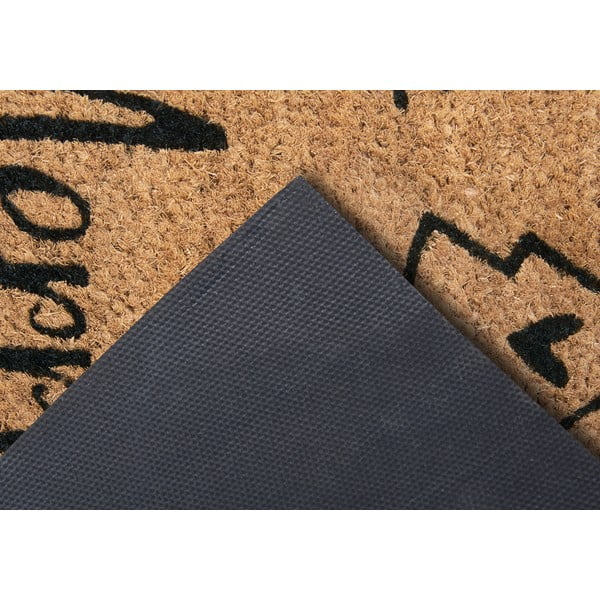 Predpražnik z božičnim motivom iz kokosovih vlaken 45x75 cm – Hanse Home-image-2