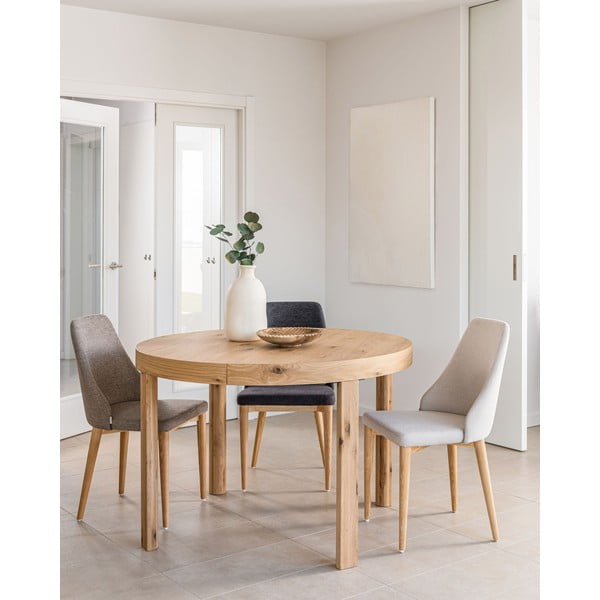 Bež jedilni stol Rosie - Kave Home-image-2