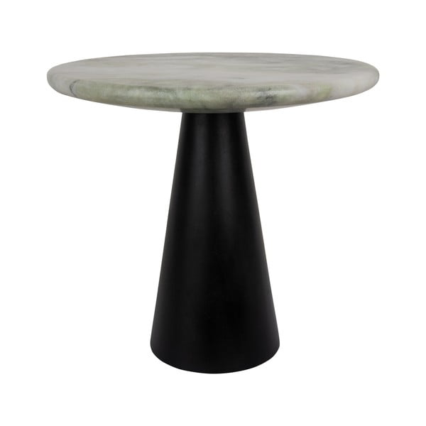 Marmorna okrogla stranska mizica ø 40 cm Force – Leitmotiv