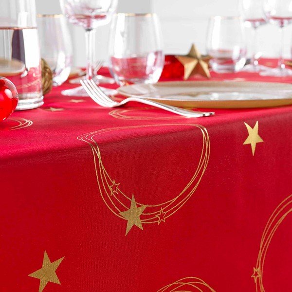 Namizni prt 150x240 cm Star – douceur d'intérieur-image-1