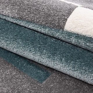 Modro-siv tekač 80x300 cm Hawaii – Ayyildiz Carpets