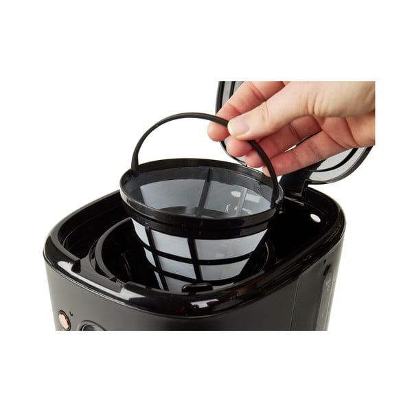 Bakreno-črn barvi aparat za kavo – Haden-image-3