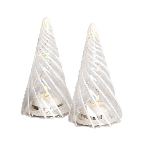 Božična svetlobna dekoracija 2 ks ø 6 cm Vilma – Sirius